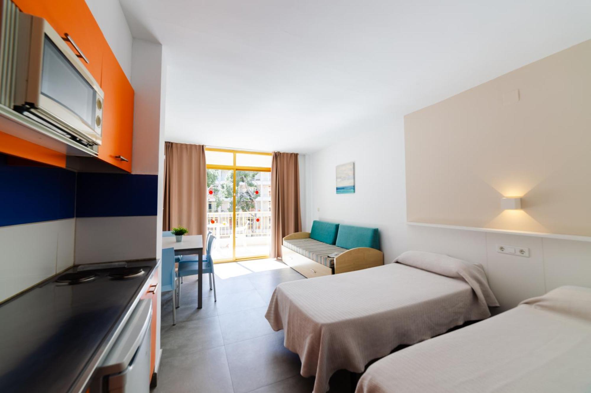 Apartamento Inter 2 Salou Exterior foto