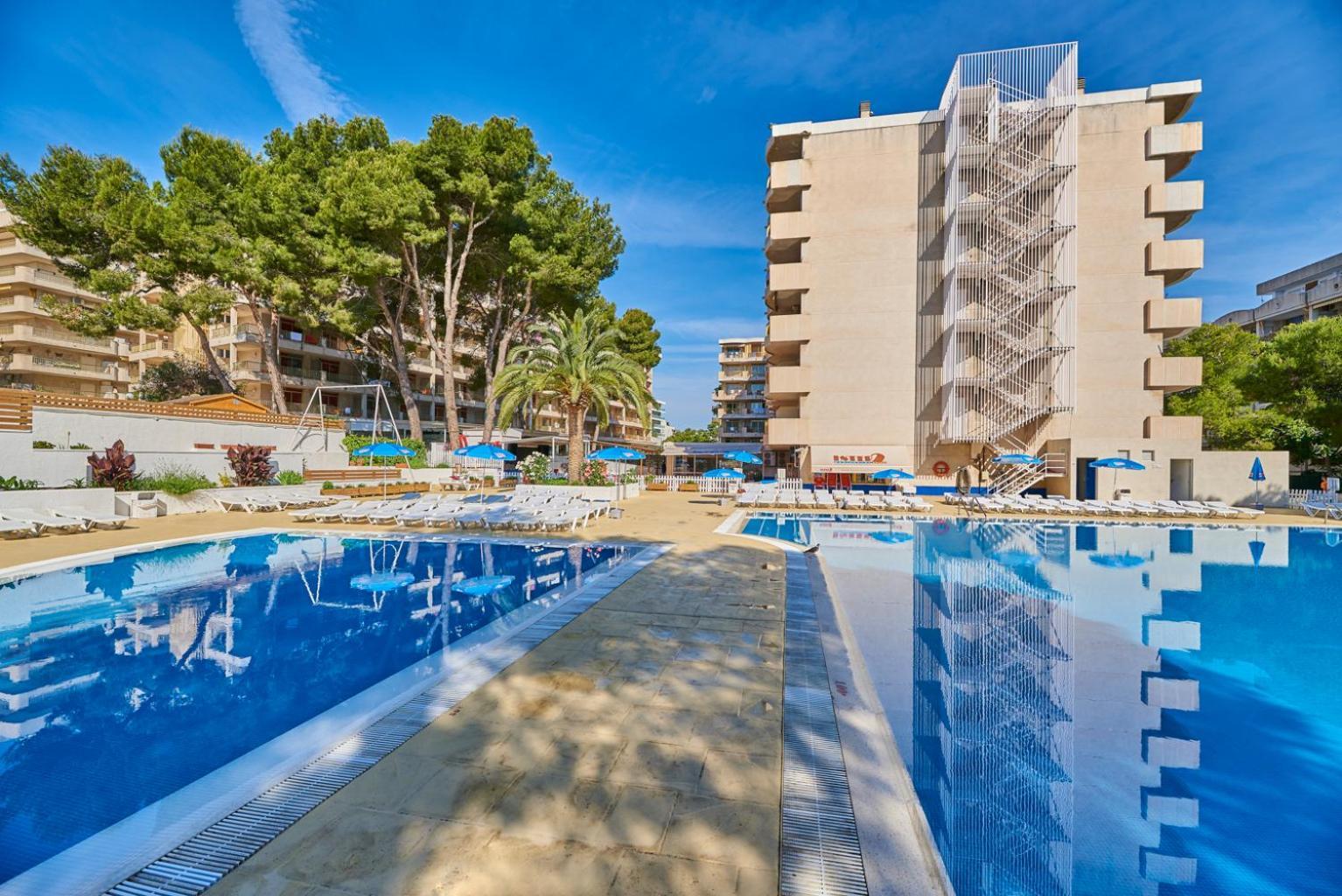 Apartamento Inter 2 Salou Exterior foto