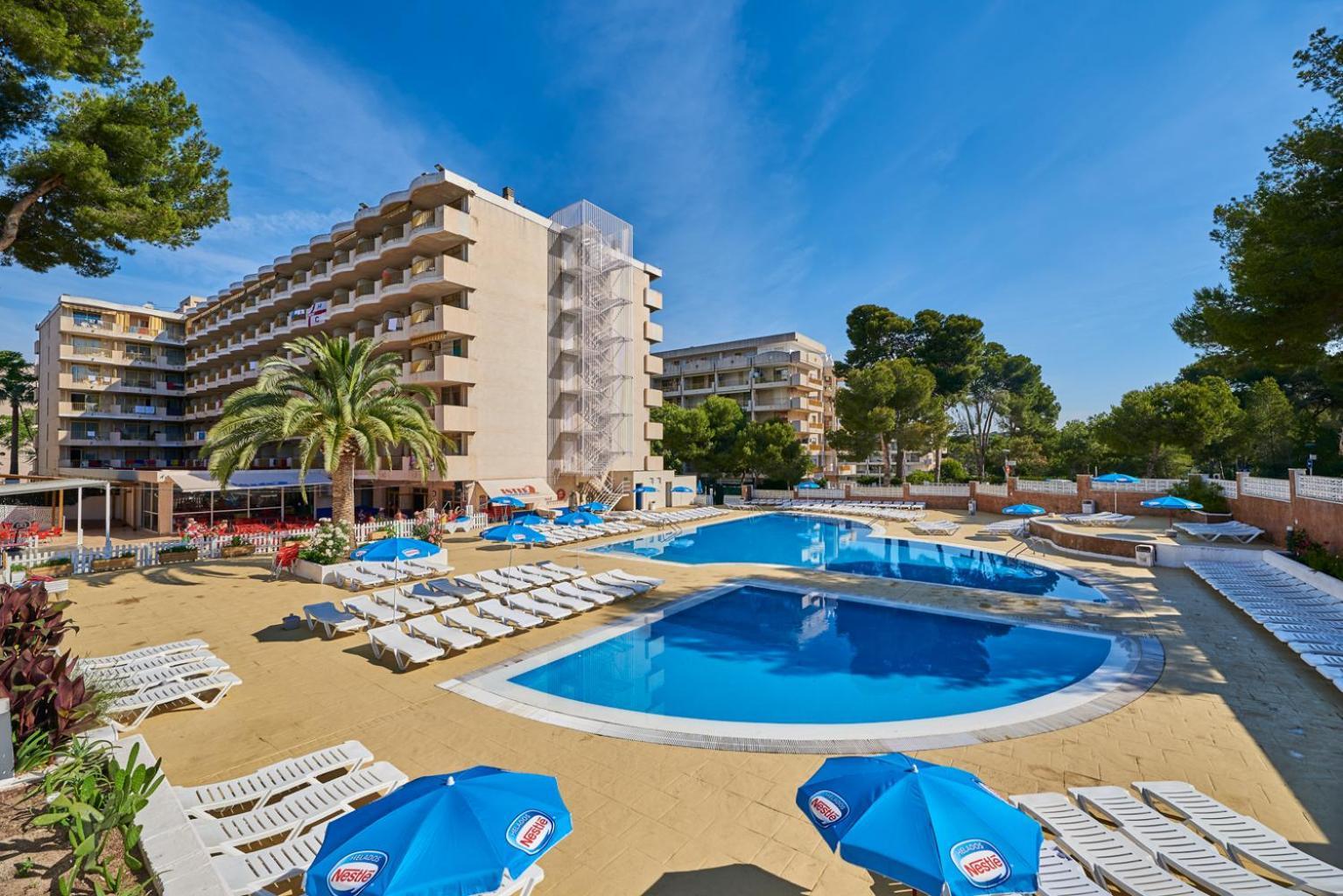 Apartamento Inter 2 Salou Exterior foto