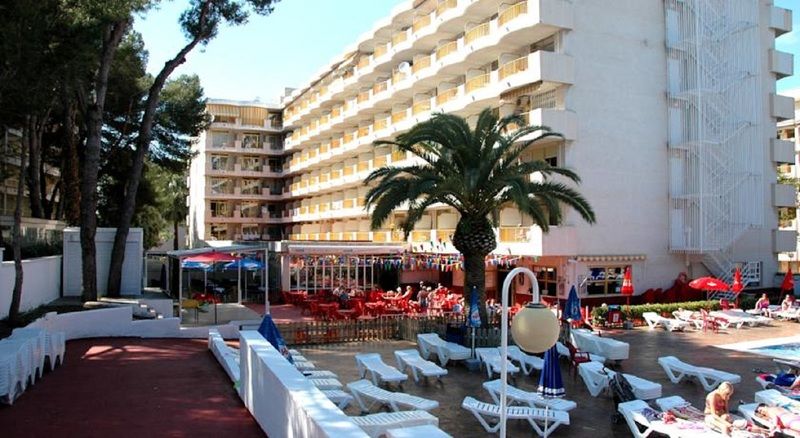 Apartamento Inter 2 Salou Exterior foto