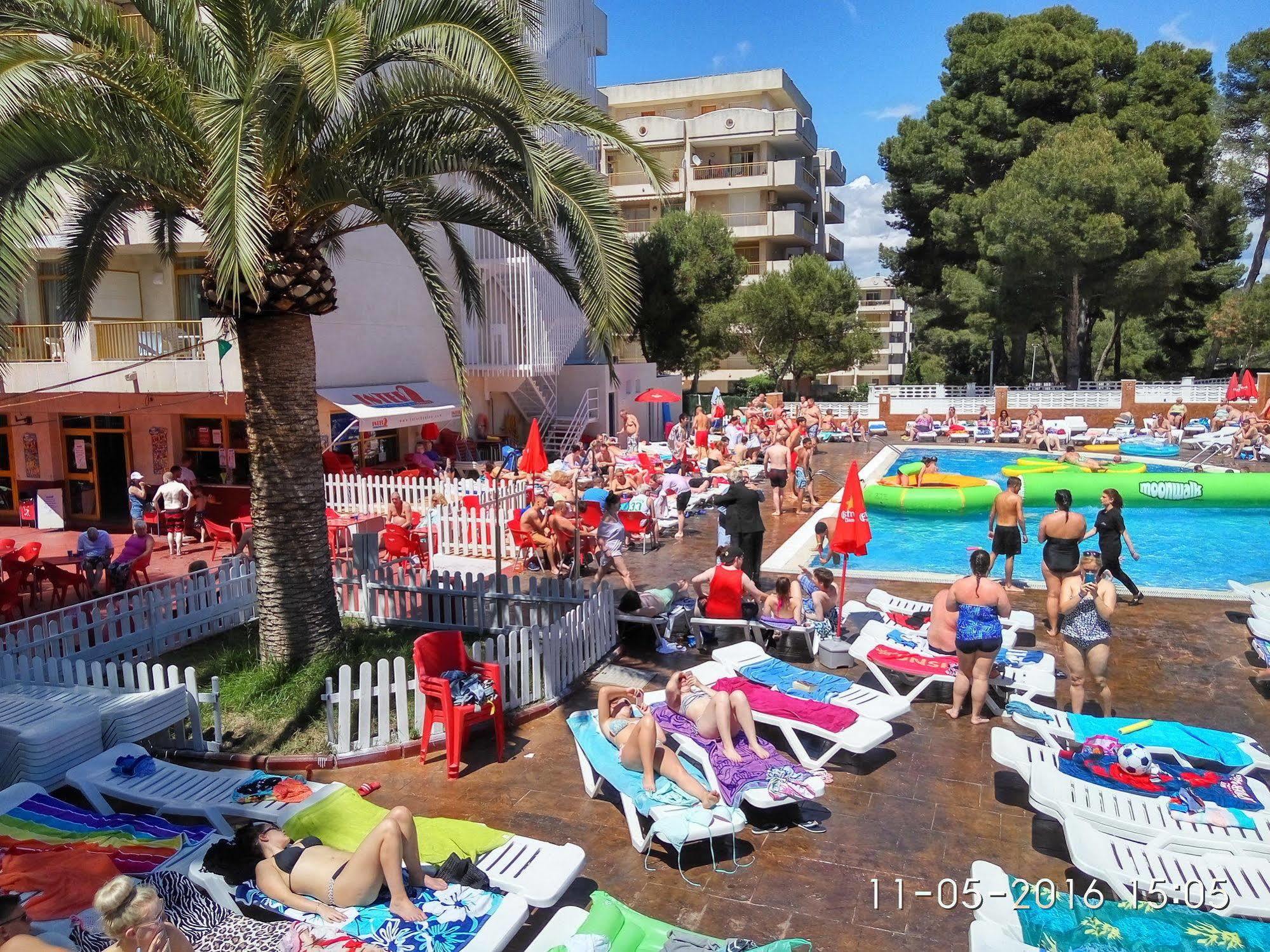Apartamento Inter 2 Salou Exterior foto