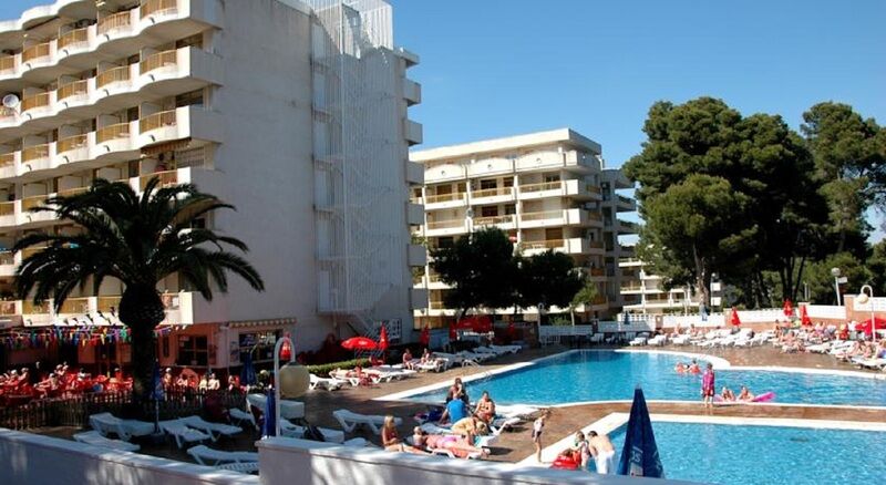 Apartamento Inter 2 Salou Exterior foto